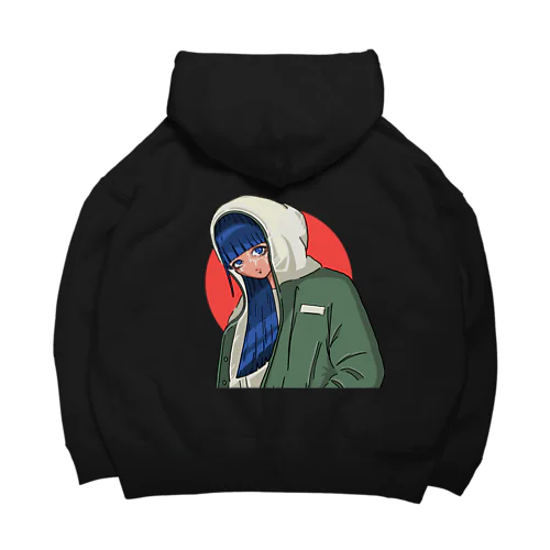 winter Big Hoodie