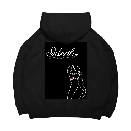 "IDEAL" Big Hoodie