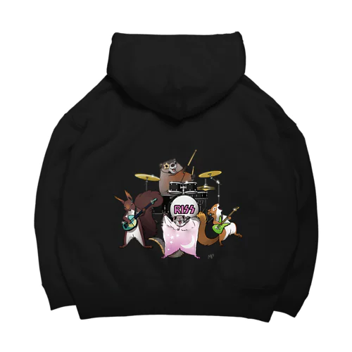 RISS　バンド Big Hoodie