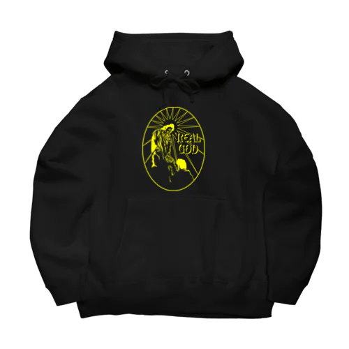 Real God1 h.t.(黄色) Big Hoodie