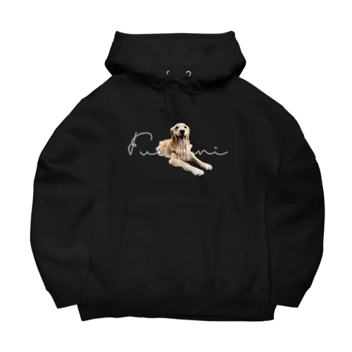 ゴールデンレトリバーふみちゃん Big Hoodie