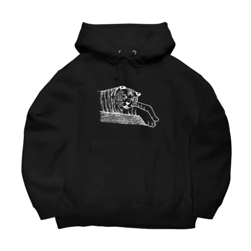 アムールトラA03 Big Hoodie