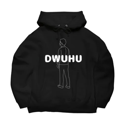 たかちゃんビッグシルエットパーカー黒 Big Hoodie
