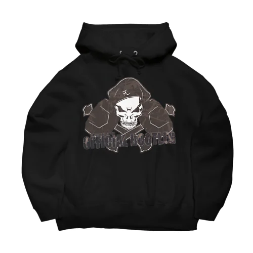 OFFICIAL BOOTLEG BIG-SILHOUETTE-HOODIE Big Hoodie