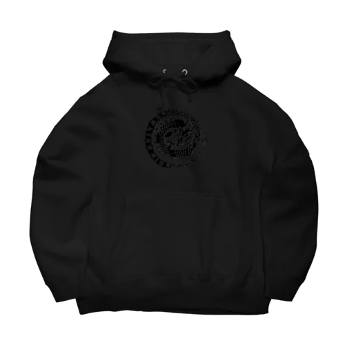 ドラゴン Big Hoodie