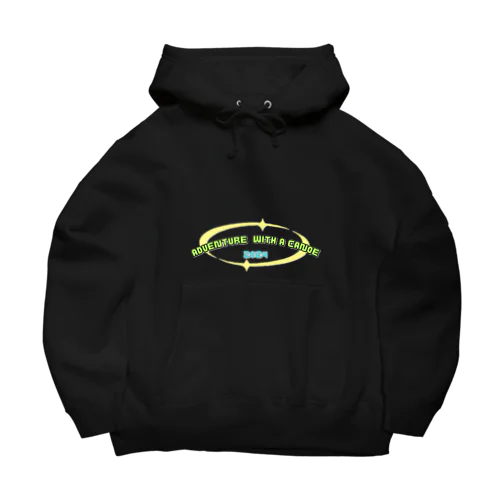 Adventure with a canoe Big Hoodie