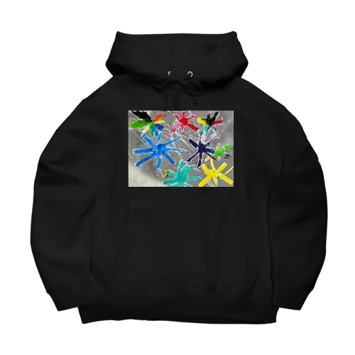 花火 Big Hoodie