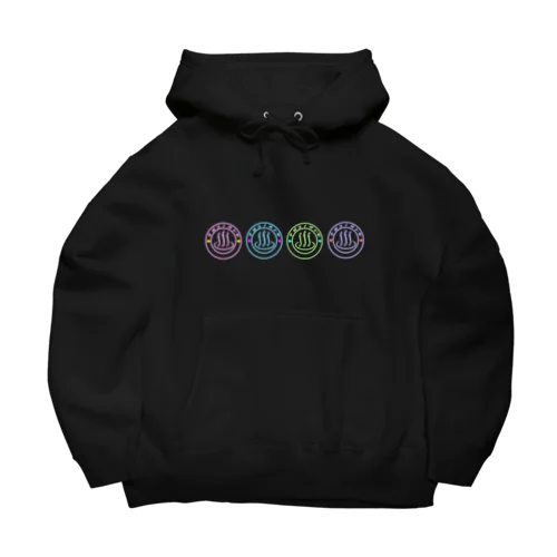 ながゆのおとも4連v2 Big Hoodie