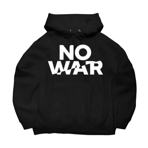 反戦｜NO WAR Big Hoodie