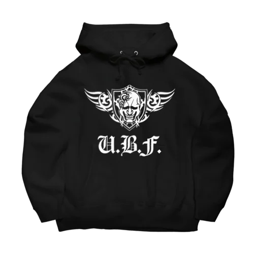U.B.F格闘技ジムグッズ Big Hoodie