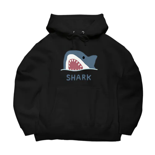 サメ Big Hoodie