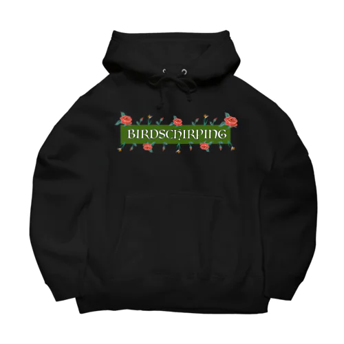 BIRDS CHIRPING  Big Hoodie