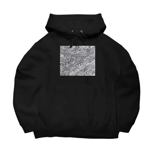 オリジナルパターン9 Big Hoodie