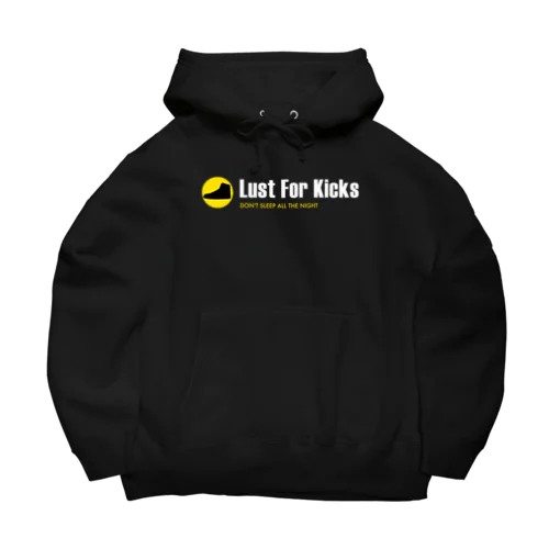 Lust For Kicks フーディ Big Hoodie