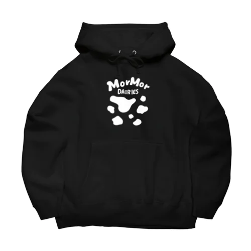 モーモー乳業　カラー2 Big Hoodie