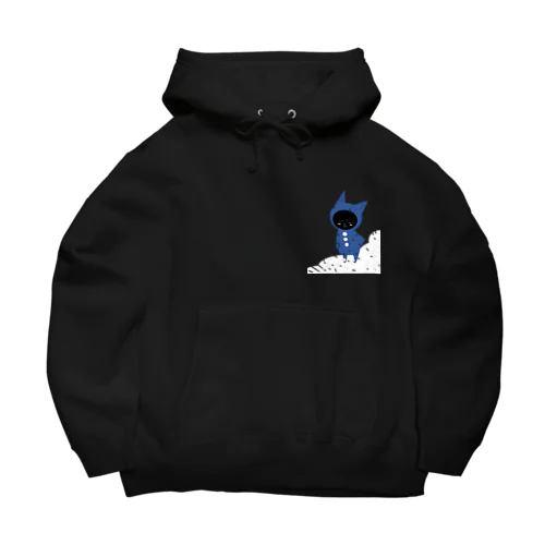 にゃーころ寒い Big Hoodie