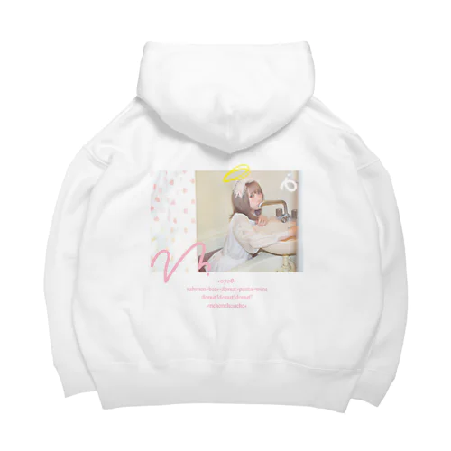 いちごのシャワーカーテン Big Hoodie