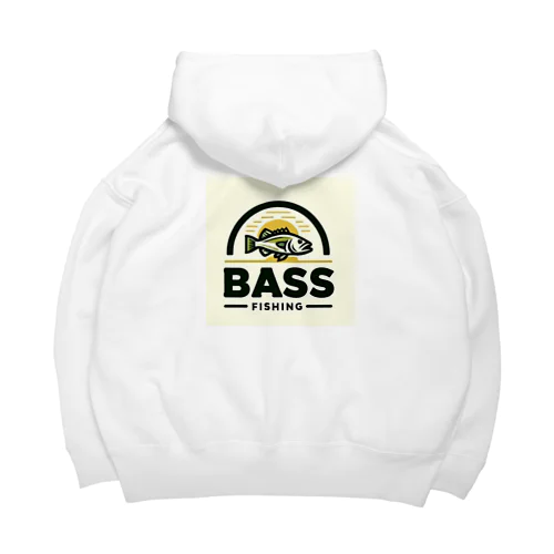 クラシカルバスロゴ Big Hoodie