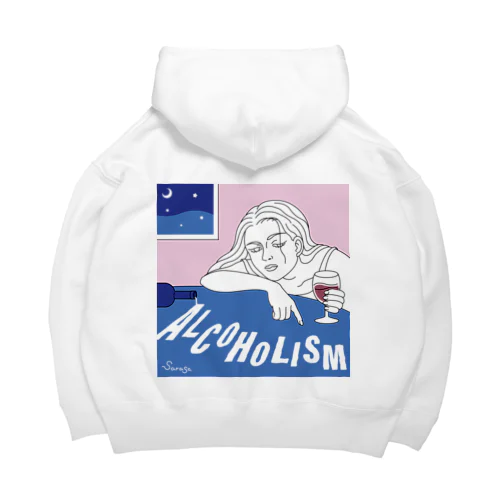 ALCOHOLISM Big Hoodie