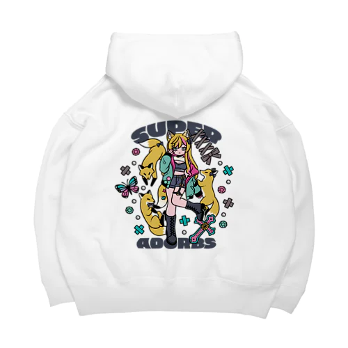 Super Adorbs！ Big Hoodie