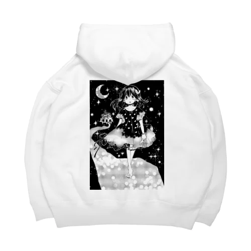 【ない漫画】ない魔女っ子のまんが Big Hoodie