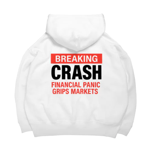 BREAKING CRASH Big Hoodie
