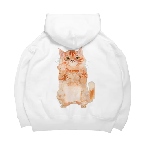 遊んでほしいニャン Big Hoodie