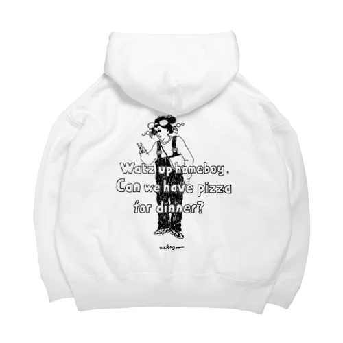浮世絵×維駒 期間限定生産 Original アイテム Big Hoodie