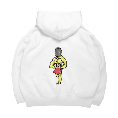 壺男 Big Hoodie