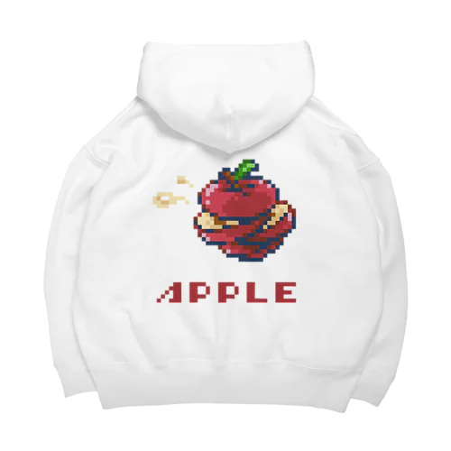 輪切りなりんご Big Hoodie