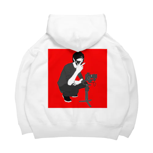 これから撮影 Big Hoodie