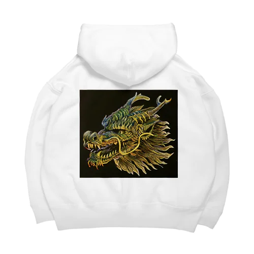 開運麒麟 Big Hoodie