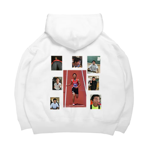 深田公式 Big Hoodie