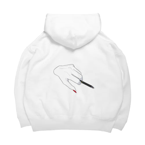 煙草 Big Hoodie