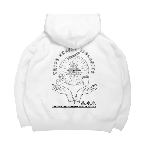 とくしゅなひとたちシリーズ Big Hoodie