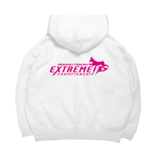 エクストリーム×ミニチュアピンシャー Big Hoodie