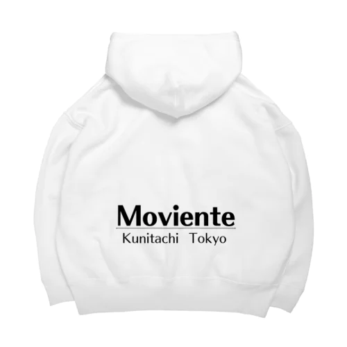 Moviente　 Big Hoodie