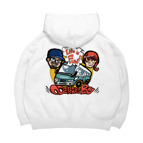 おでかけ部オリジナル Big Hoodie