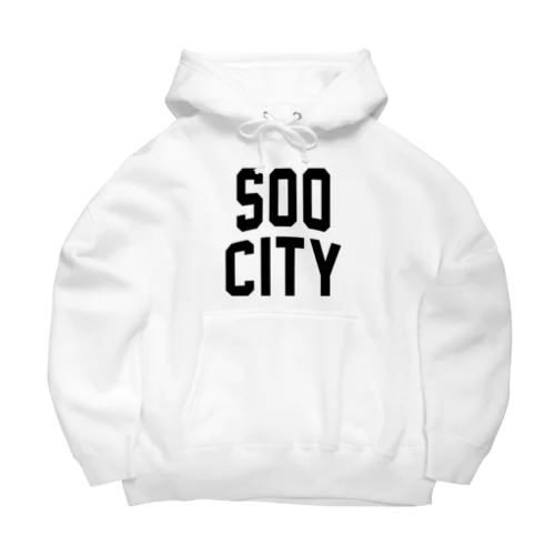 曽於市 SOO CITY Big Hoodie