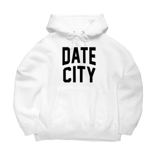 伊達市 DATE CITY Big Hoodie