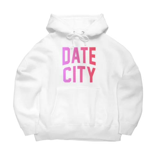 伊達市 DATE CITY Big Hoodie