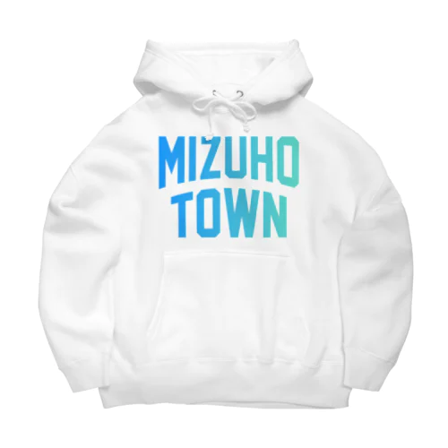 瑞穂町 MIZUHO TOWN Big Hoodie