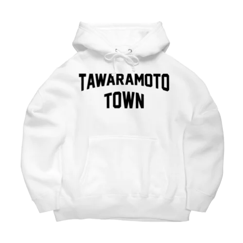 田原本町 TAWARAMOTO TOWN Big Hoodie