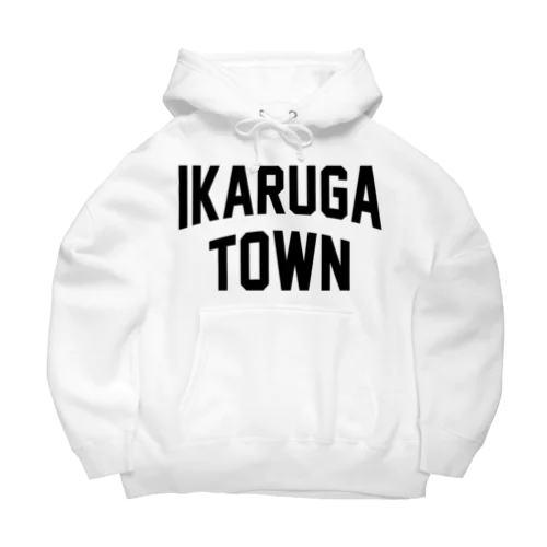 斑鳩町 IKARUGA TOWN Big Hoodie
