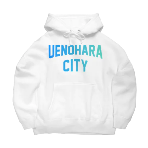 上野原市 UENOHARA CITY Big Hoodie