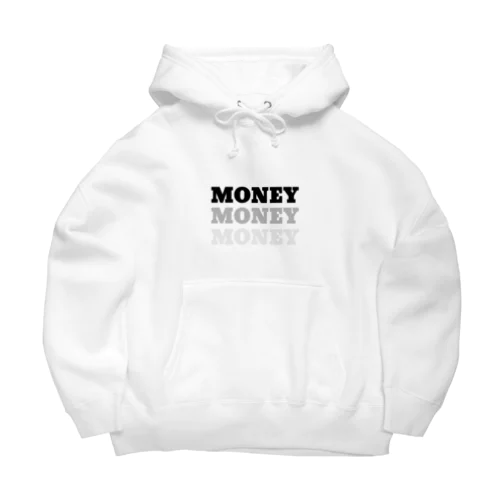 Dazzled by money Big Hoodie