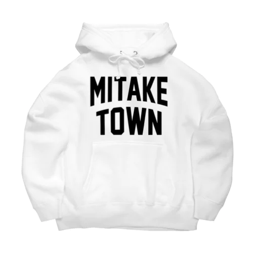 御嵩町 MITAKE TOWN Big Hoodie