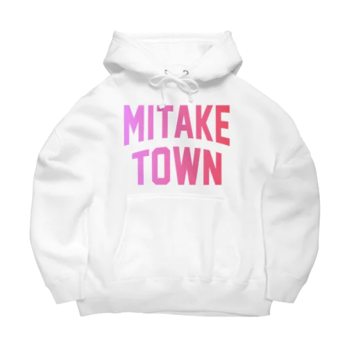 御嵩町 MITAKE TOWN Big Hoodie