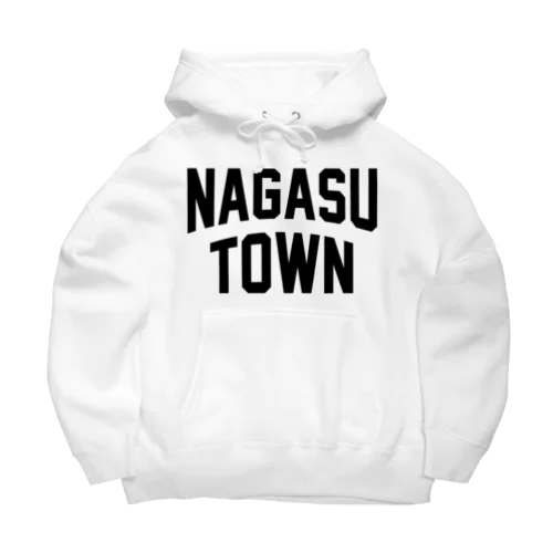 長洲町 NAGASU TOWN Big Hoodie