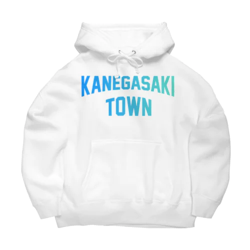 金ケ崎町 KANEGASAKI TOWN Big Hoodie